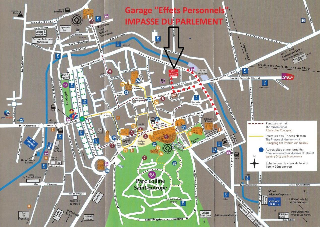 Effets Personnels Hotel Orange  Ngoại thất bức ảnh